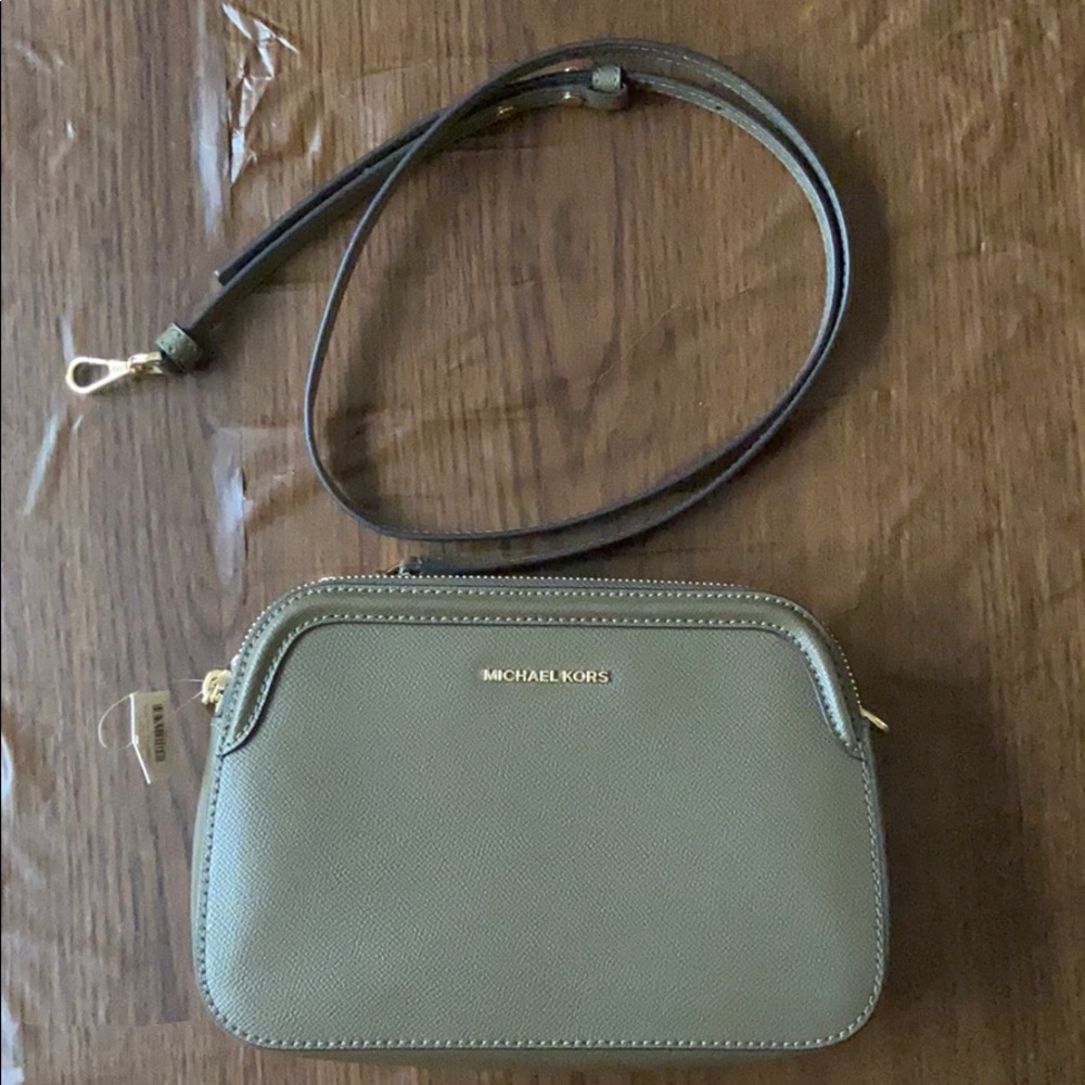 Michael Kors Large Crossgrain Crossbody NWT